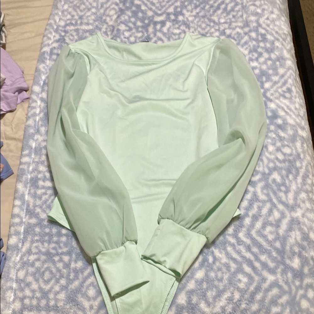 Mint Green Women's Top